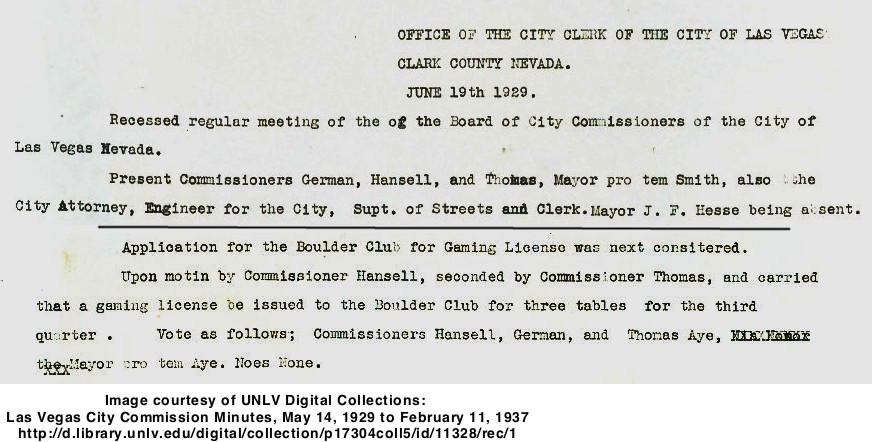 Image courtesy of UNLV Digital Collections click to visit